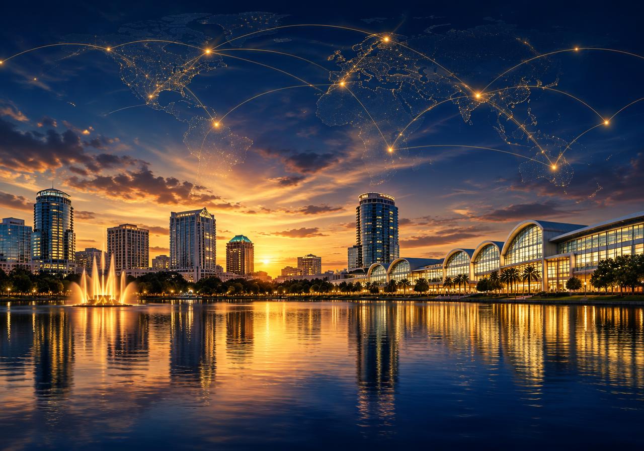 Cruzando Fronteras de los Impuestos — Orlando, Florida